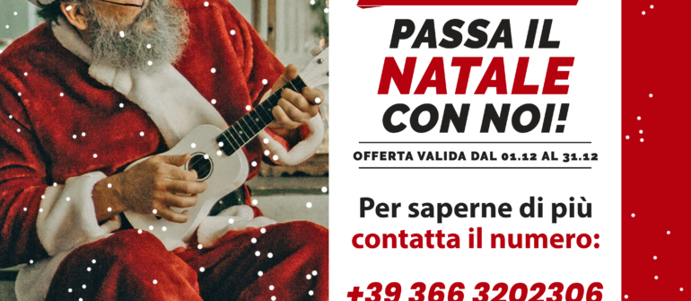 Natale con noi!