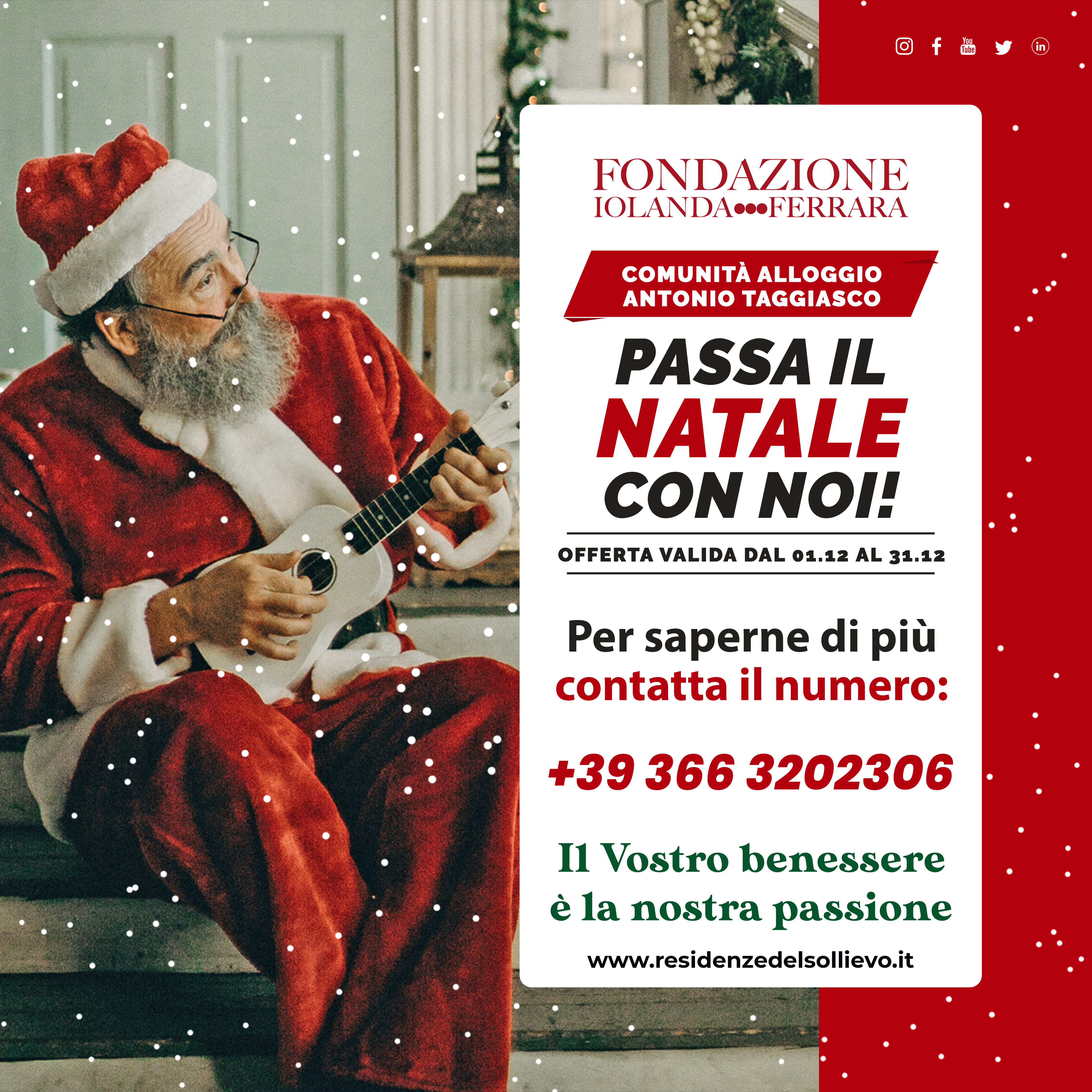 Natale con noi!